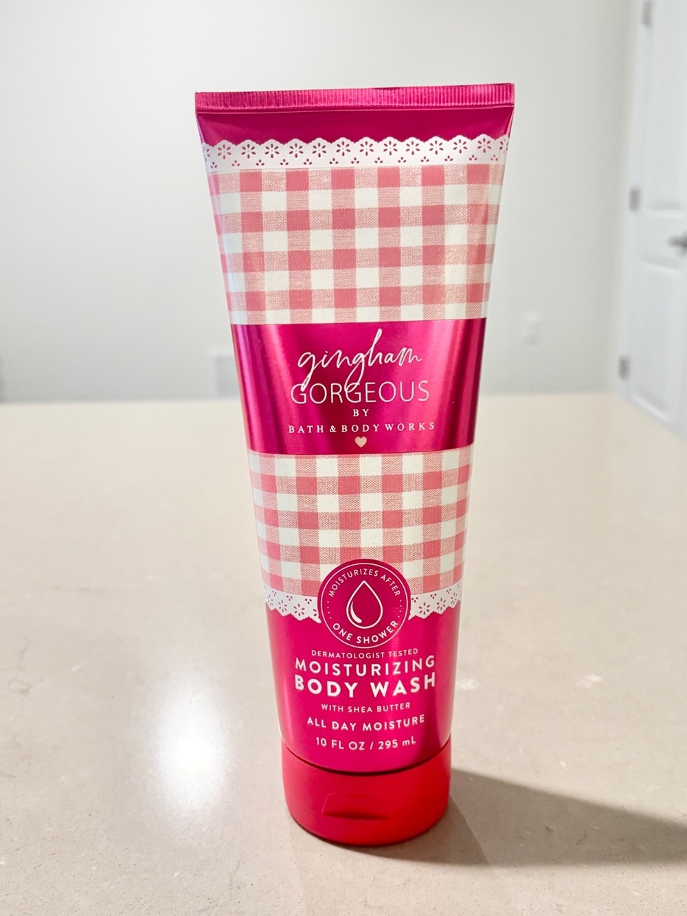 Bath & Body Works Gingham Gorgeous Moisturizing New
